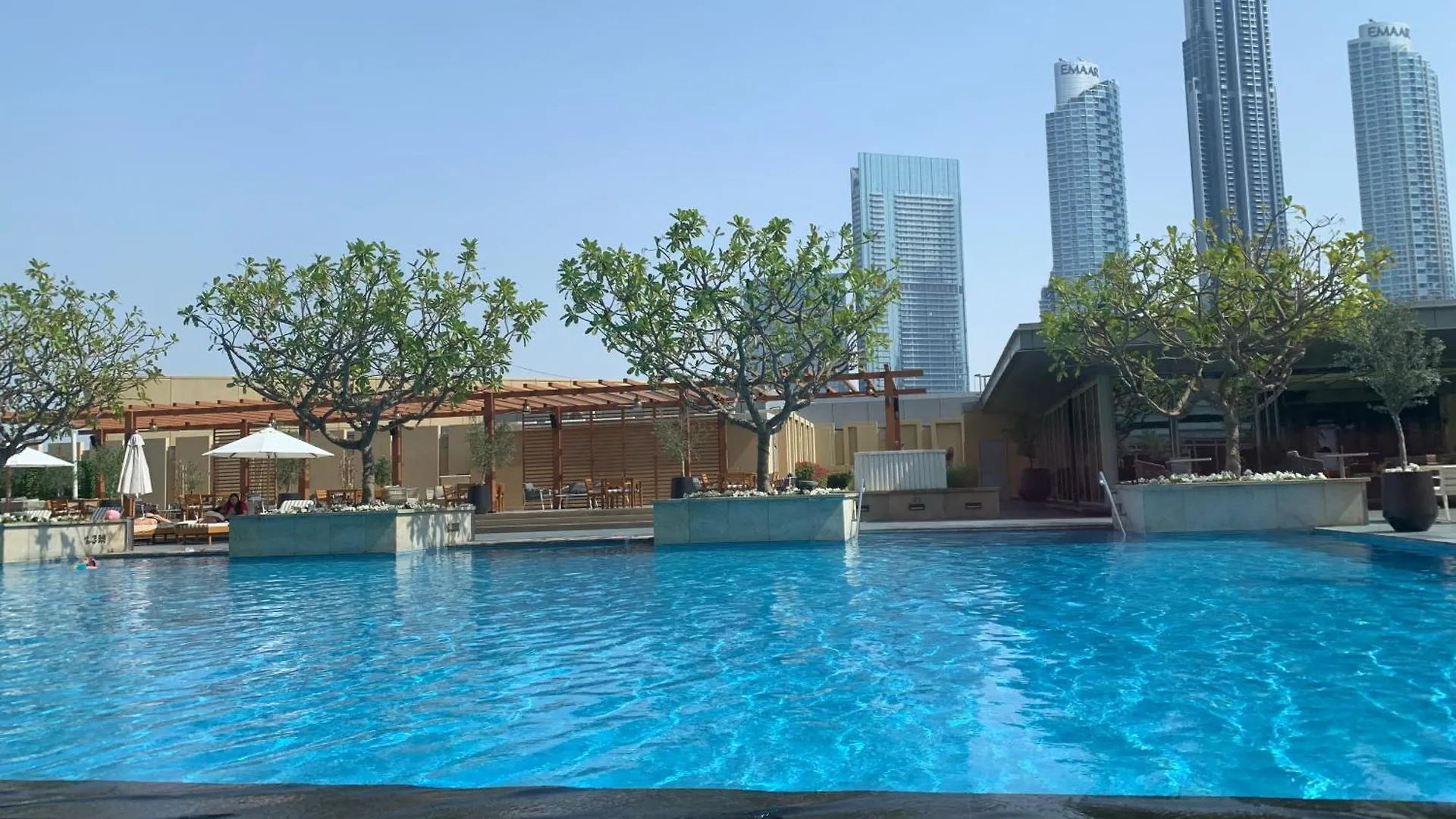 Apartman Emaar Residence Fashion Avenue - Formerly Address Dubai Mall Egyesült Arab Emírségek
