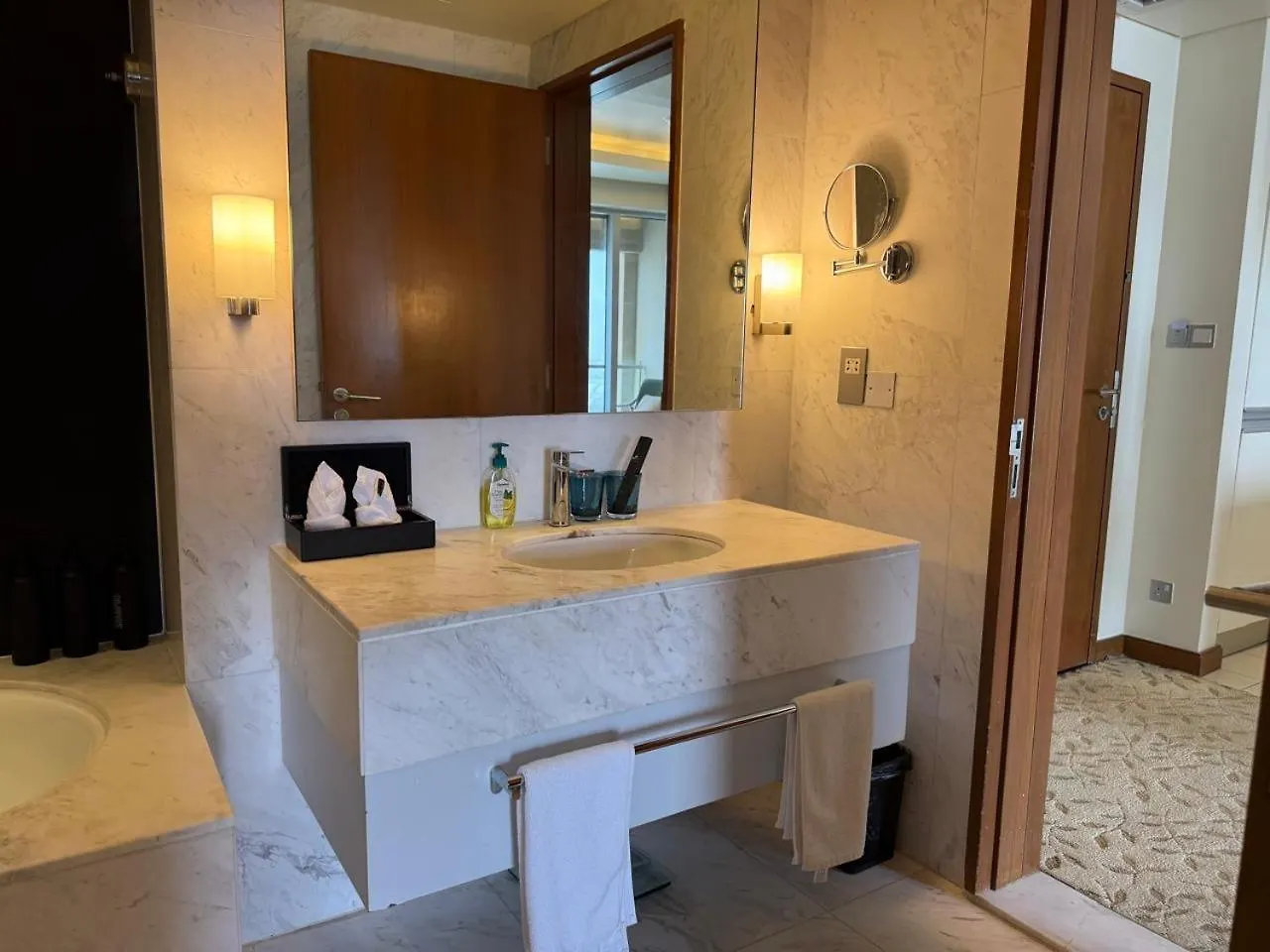 Apartman Emaar Residence Fashion Avenue - Formerly Address Dubai Mall