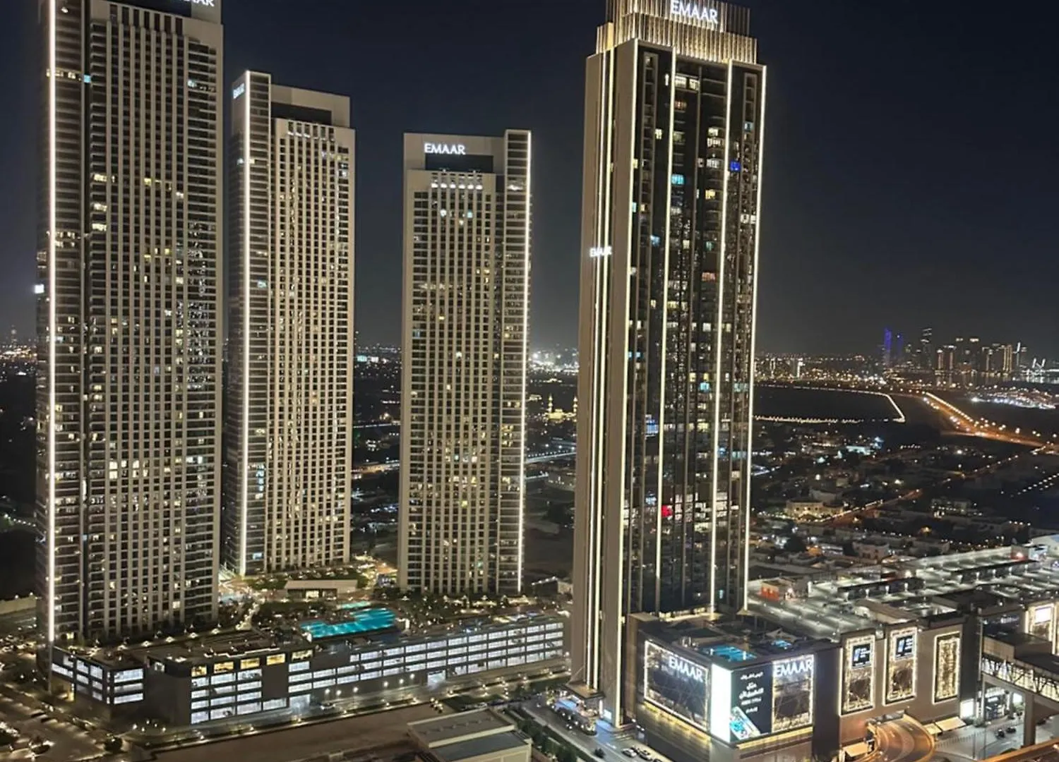 Apartment Emaar Residence Fashion Avenue - Formerly Address Dubai Mall